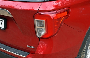 Ford Explorer PHEV - test SUVa zza Wielkiej Wody