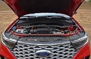 Ford Explorer PHEV - test SUVa zza Wielkiej Wody