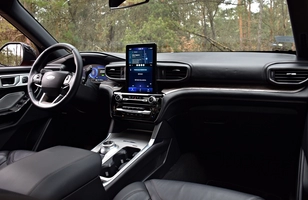 Ford Explorer PHEV - test SUVa zza Wielkiej Wody