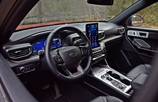 Ford Explorer PHEV - test SUVa zza Wielkiej Wody