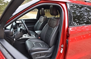 Ford Explorer PHEV - test SUVa zza Wielkiej Wody