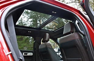 Ford Explorer PHEV - test SUVa zza Wielkiej Wody