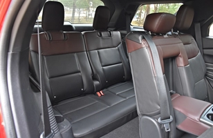 Ford Explorer PHEV - test SUVa zza Wielkiej Wody