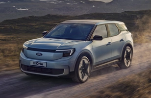 Ford Explorer. Elektryczny model na bazie Volkswagena