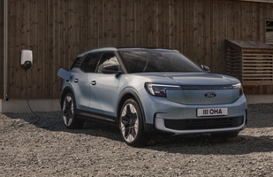 Ford Explorer. Elektryczny model na bazie Volkswagena