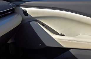 Ford Mustang Mach-E - test specjalnej wersji Frost White