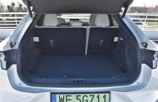 Ford Mustang Mach-E - test specjalnej wersji Frost White