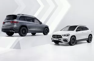 Mercedes GLA i Mercedes GLB po liftingu