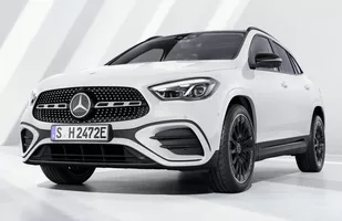 Mercedes GLA i Mercedes GLB po liftingu