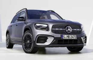 Mercedes GLA i Mercedes GLB po liftingu