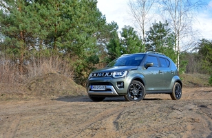 Suzuki Ignis - test idealnego samochodu dla specyficznego klienta