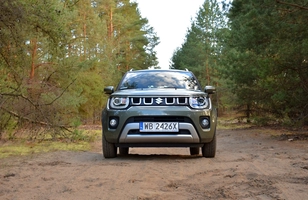 Suzuki Ignis - test idealnego samochodu dla specyficznego klienta