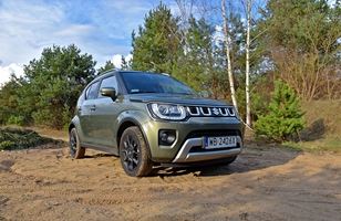 Suzuki Ignis - test idealnego samochodu dla specyficznego klienta