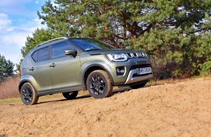 Suzuki Ignis - test idealnego samochodu dla specyficznego klienta