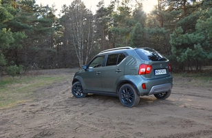 Suzuki Ignis - test idealnego samochodu dla specyficznego klienta