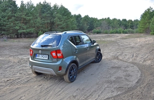 Suzuki Ignis - test idealnego samochodu dla specyficznego klienta