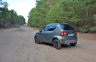 Suzuki Ignis - test idealnego samochodu dla specyficznego klienta