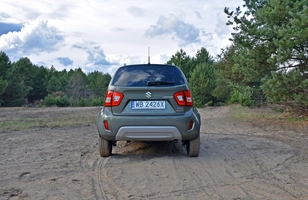 Suzuki Ignis - test idealnego samochodu dla specyficznego klienta