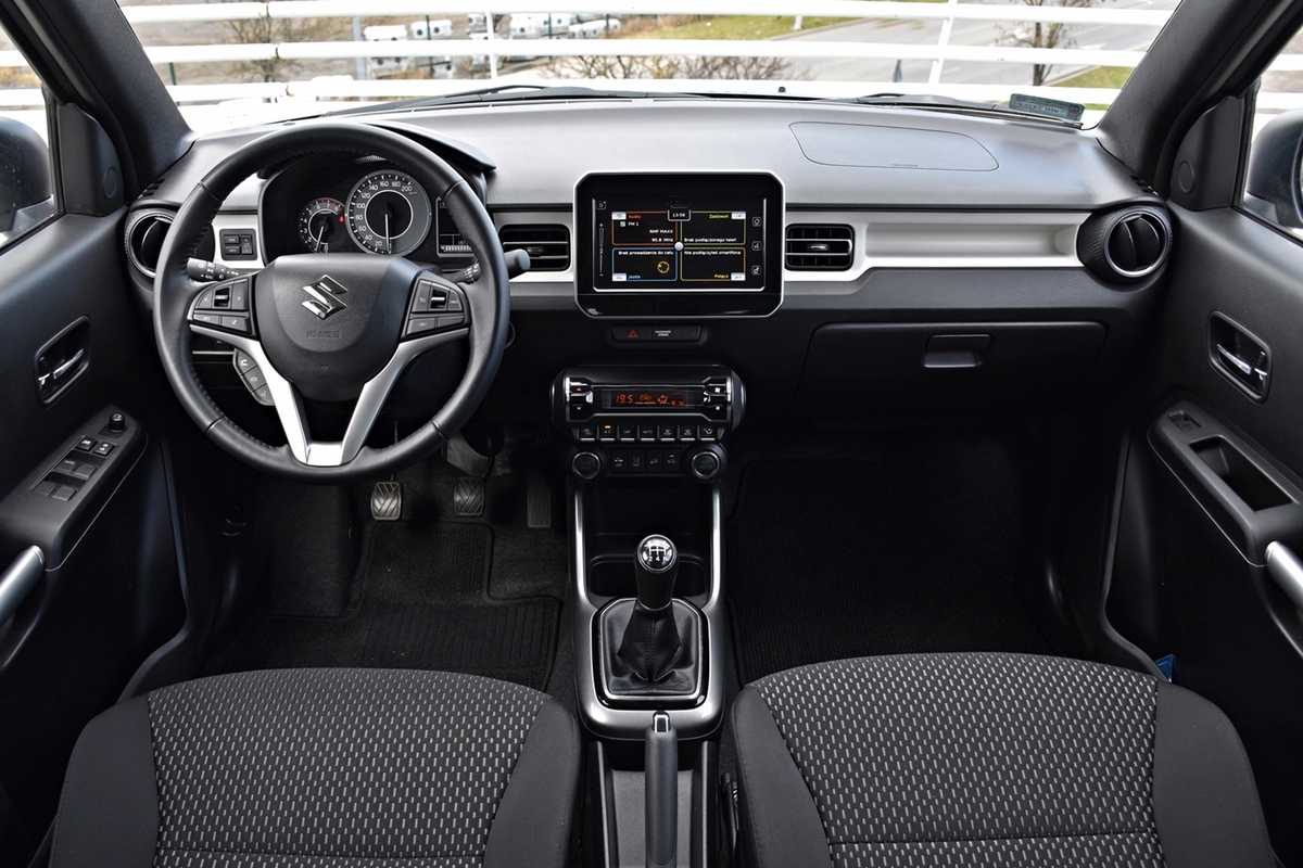 Suzuki Ignis - test idealnego samochodu dla specyficznego klienta