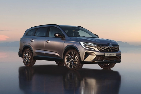 Renault Espace wraca. Teraz to SUV