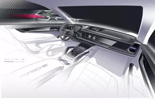 Nowe Porsche Cayenne. Pierwsze zdjęcia kabiny