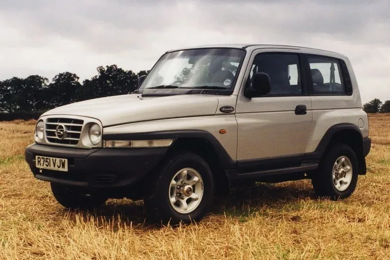 SsangYong II/III generacji