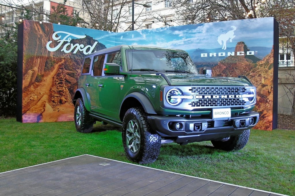 Ford Bronco został zaprezentowany w Polsce. Co o nim wiemy?