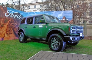 Ford Bronco został zaprezentowany w Polsce. Co o nim wiemy?