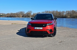 Range Rover Velar P400 - niby to samo, a jednak inaczej