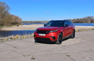 Range Rover Velar P400 - niby to samo, a jednak inaczej