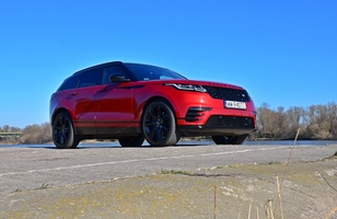 Range Rover Velar P400 - niby to samo, a jednak inaczej