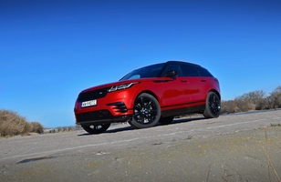 Range Rover Velar P400 - niby to samo, a jednak inaczej