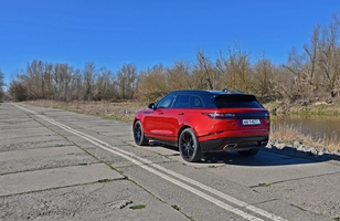 Range Rover Velar P400 - niby to samo, a jednak inaczej