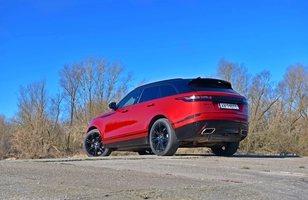 Range Rover Velar P400 - niby to samo, a jednak inaczej