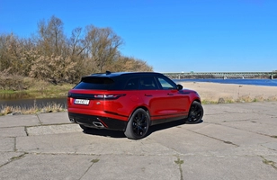 Range Rover Velar P400 - niby to samo, a jednak inaczej
