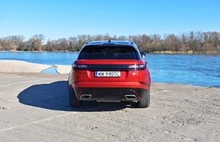 Range Rover Velar P400 - niby to samo, a jednak inaczej