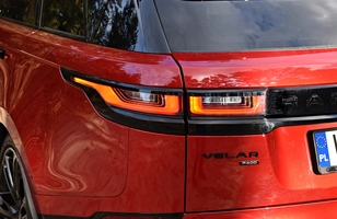 Range Rover Velar P400 - niby to samo, a jednak inaczej