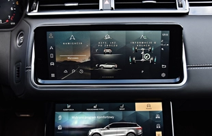 Range Rover Velar P400 - niby to samo, a jednak inaczej