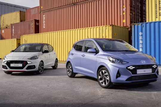 Hyundai i10 po liftingu. Polskie ceny