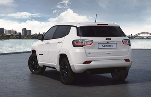 Jeep Compass w wersjach Upland i High Altitude