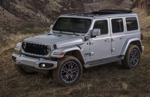 Jeep Wrangler po liftingu