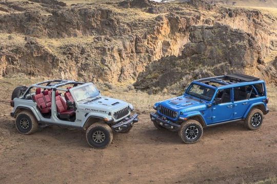 Jeep Wrangler po liftingu