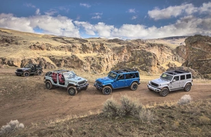 Jeep Wrangler po liftingu