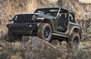 Jeep Wrangler po liftingu