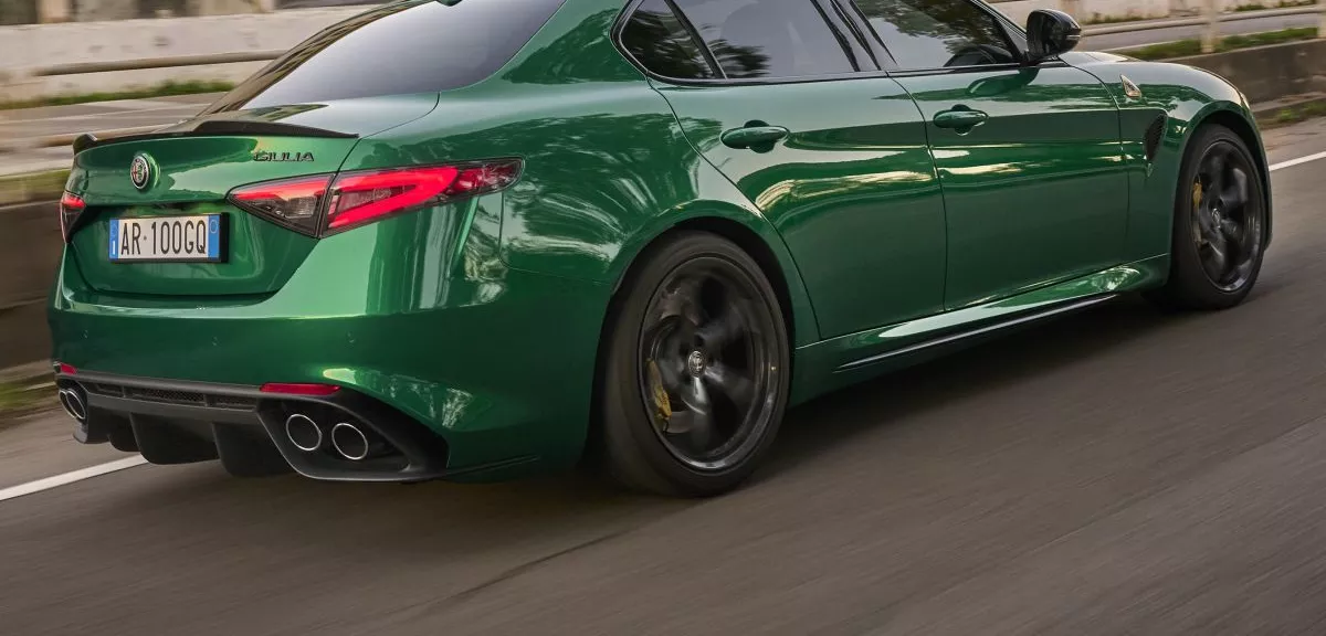 Alfa Romeo Giulia