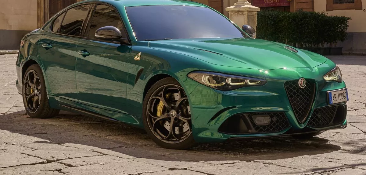 Alfa Romeo Giulia