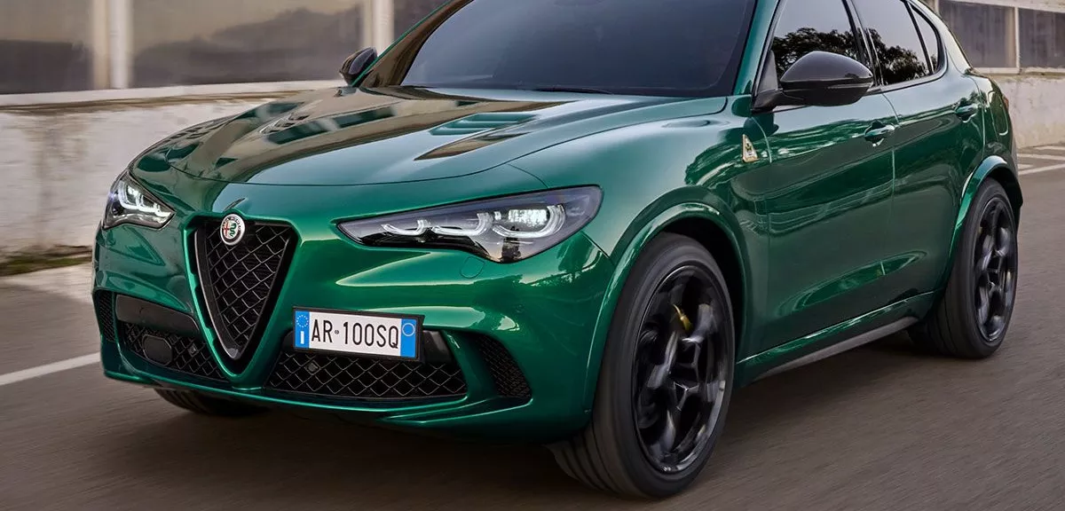 Alfa Romeo Stelvio