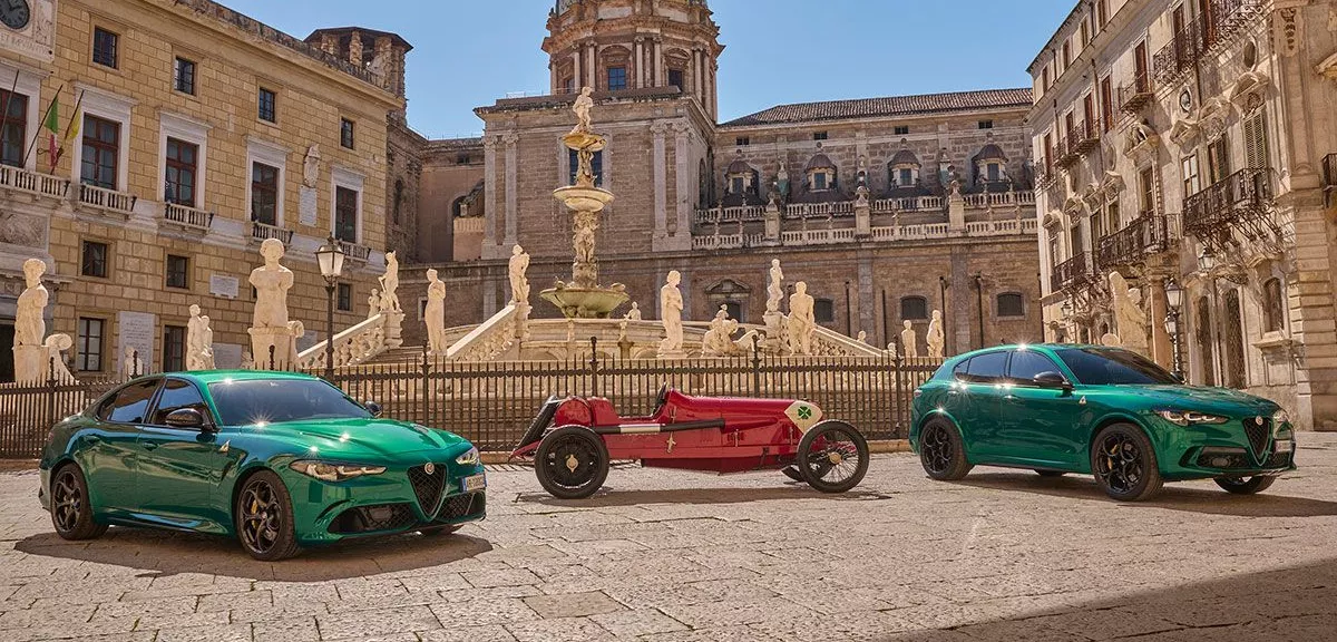 Alfa Romeo Giulia i Stelvio Quadrifoglio w wersji rocznicowej
