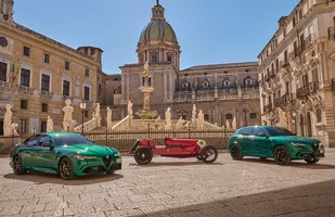 Alfa Romeo Giulia i Stelvio Quadrifoglio w wersji rocznicowej