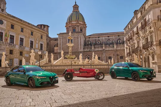 Alfa Romeo Giulia i Stelvio Quadrifoglio w wersji rocznicowej